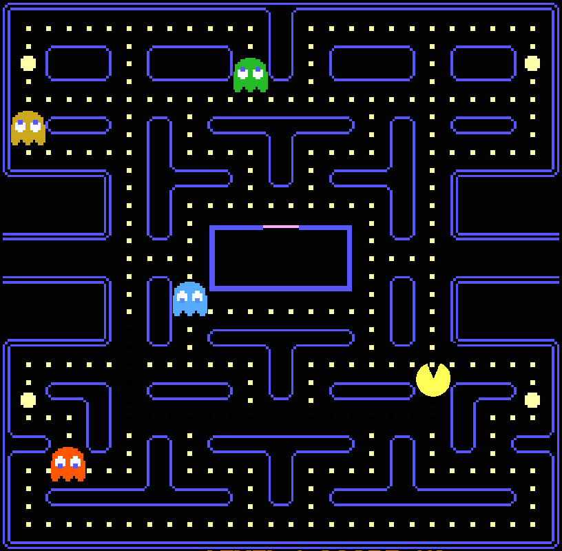 pac man